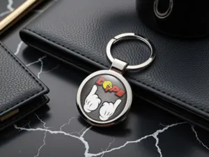 Designer Keychain Ring Luxury Edition